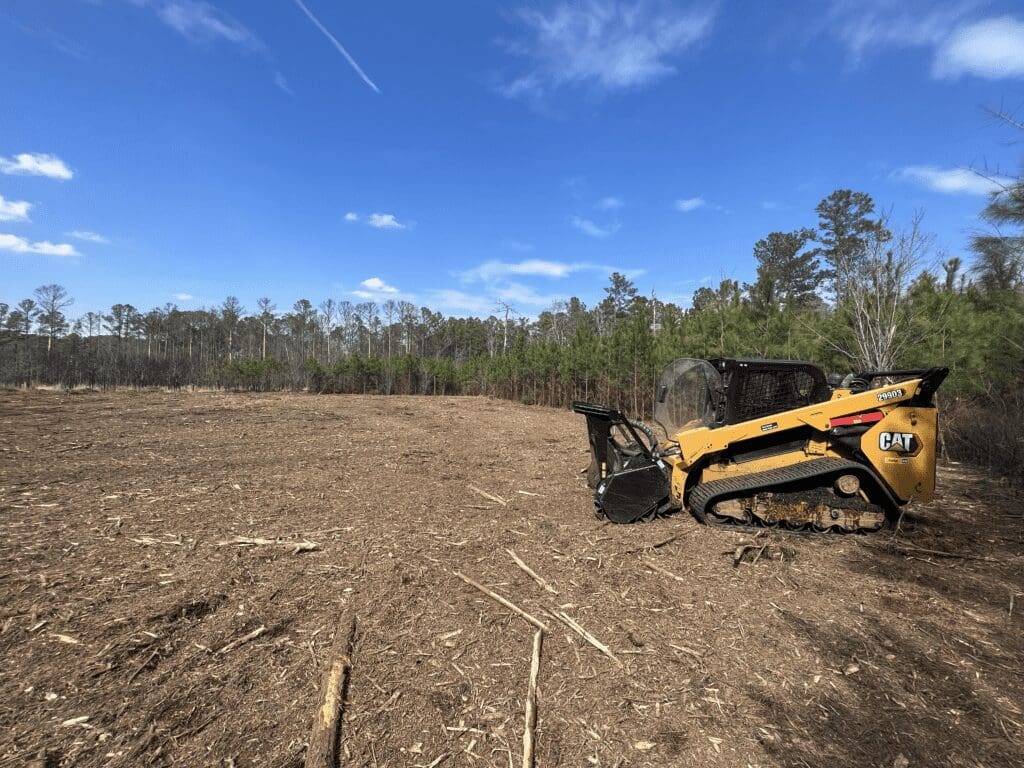 Forestry Mulching Preparation (Kent County, VA)