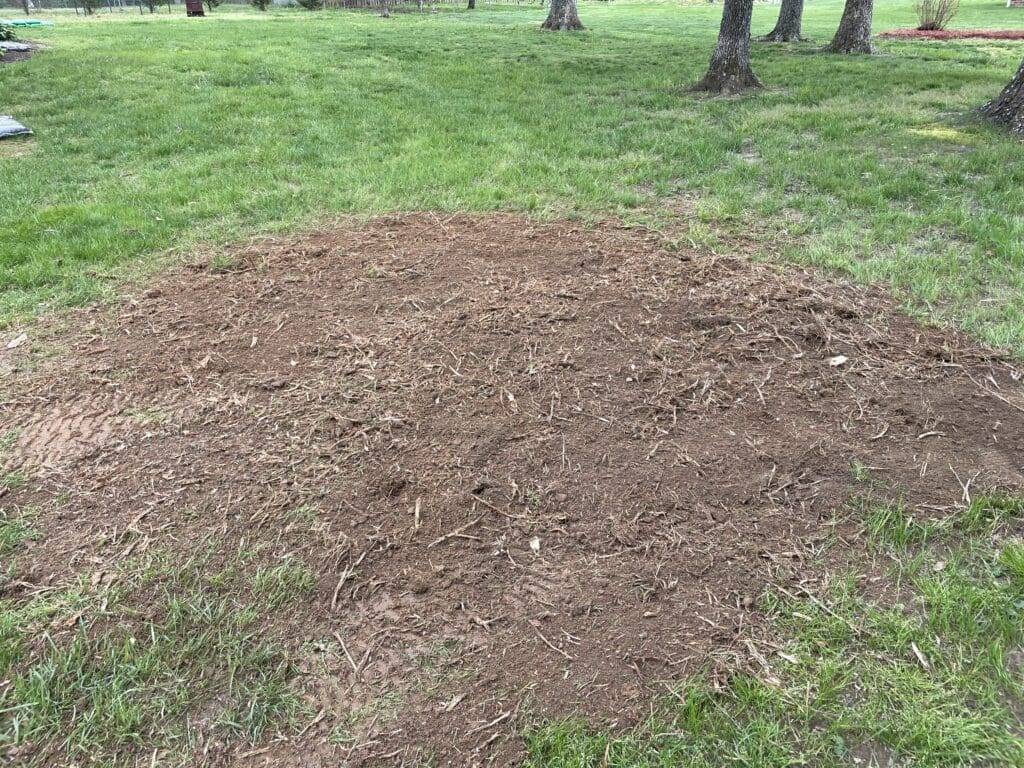 Ground Mulching Service